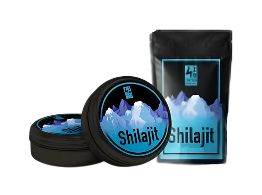 Shilajit Utrecht | Resin | Himalayas | Fulvic acid | Capsules |