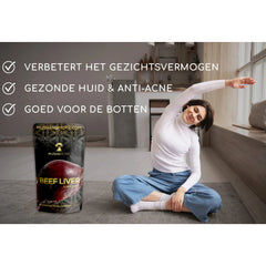 Beef Liver | Natuurlijk Supplement | Gras Gevoerd | Mush and More