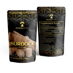 Burdock Root | 80 Capsules | Kliswortel | Mush And More