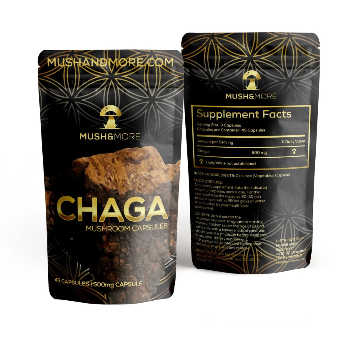 Chaga Mushroom