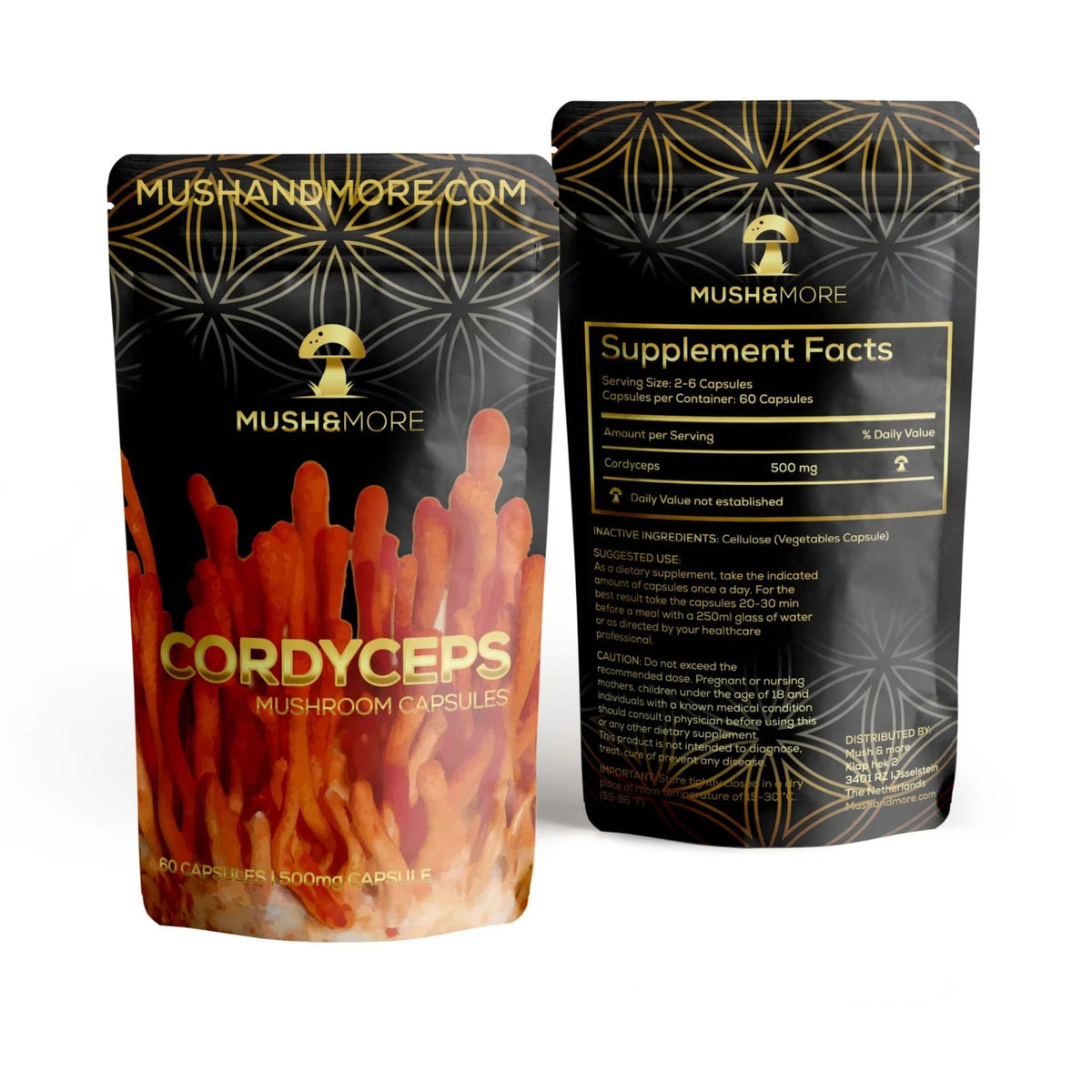 Cordyceps | Natuurlijk Supplement | Mush & More