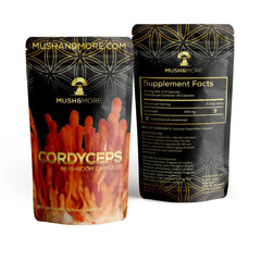 Cordyceps | Natuurlijk Supplement | Mush & More