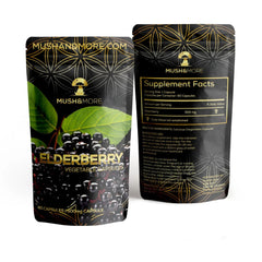 Elderberry |  Vlierbes | Supplement | Mush & More