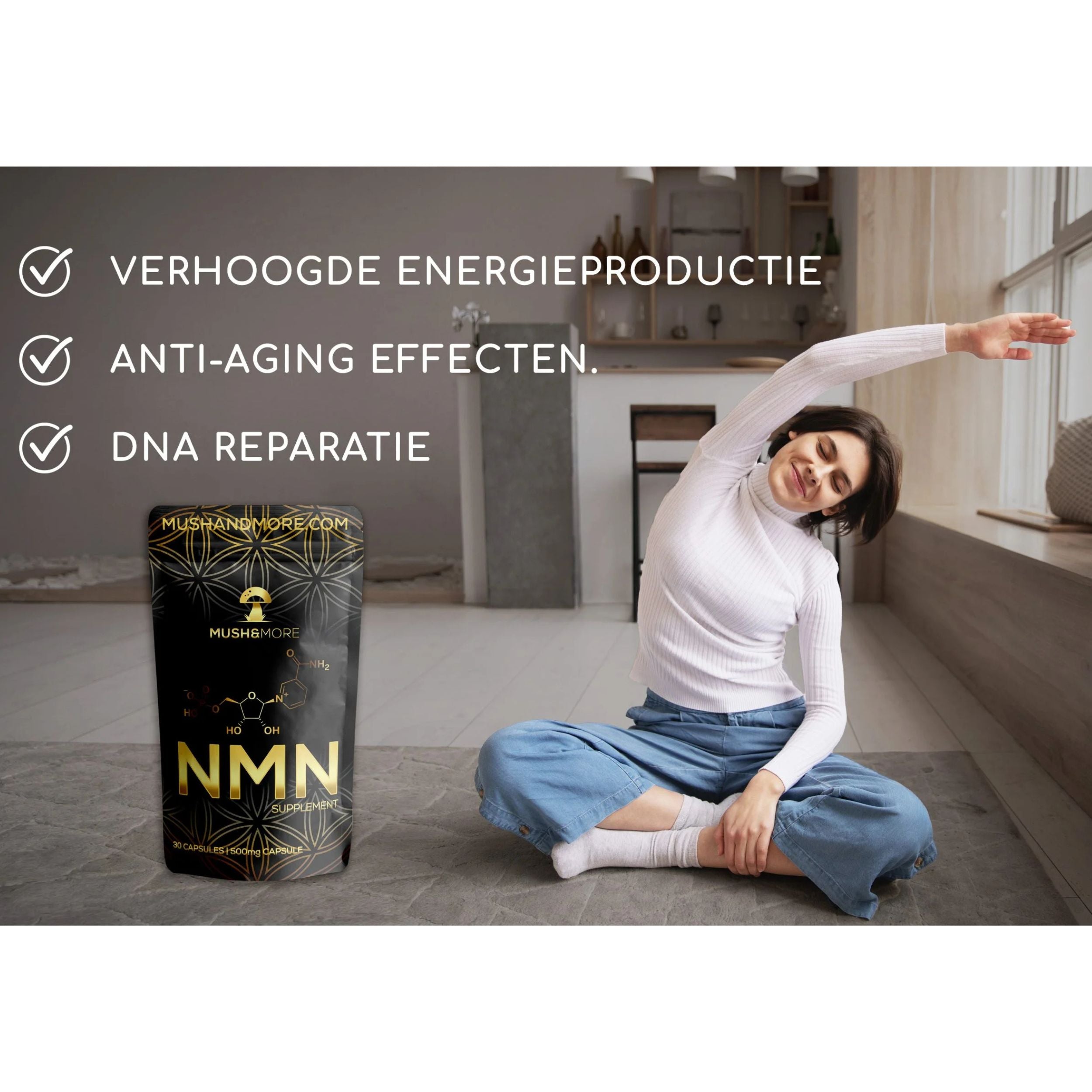 NMN | Nicotinamide Mononucleotide | NAD+