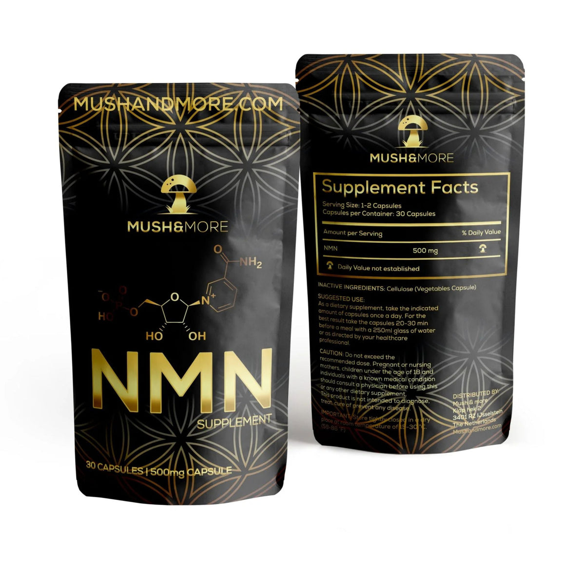 NMN | Nicotinamide Mononucleotide | NAD+