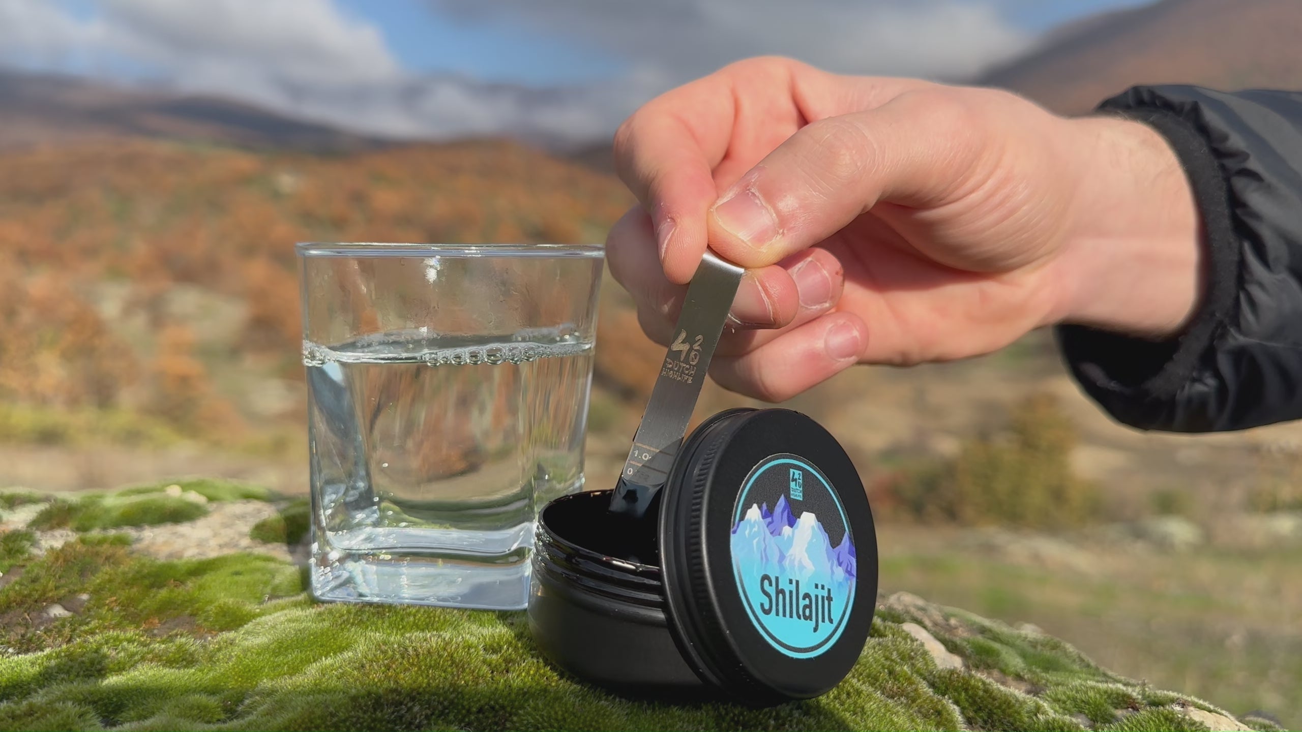 Shilajit | Resin | Himalaya | 82% Fulvic Acid | 25 Gram