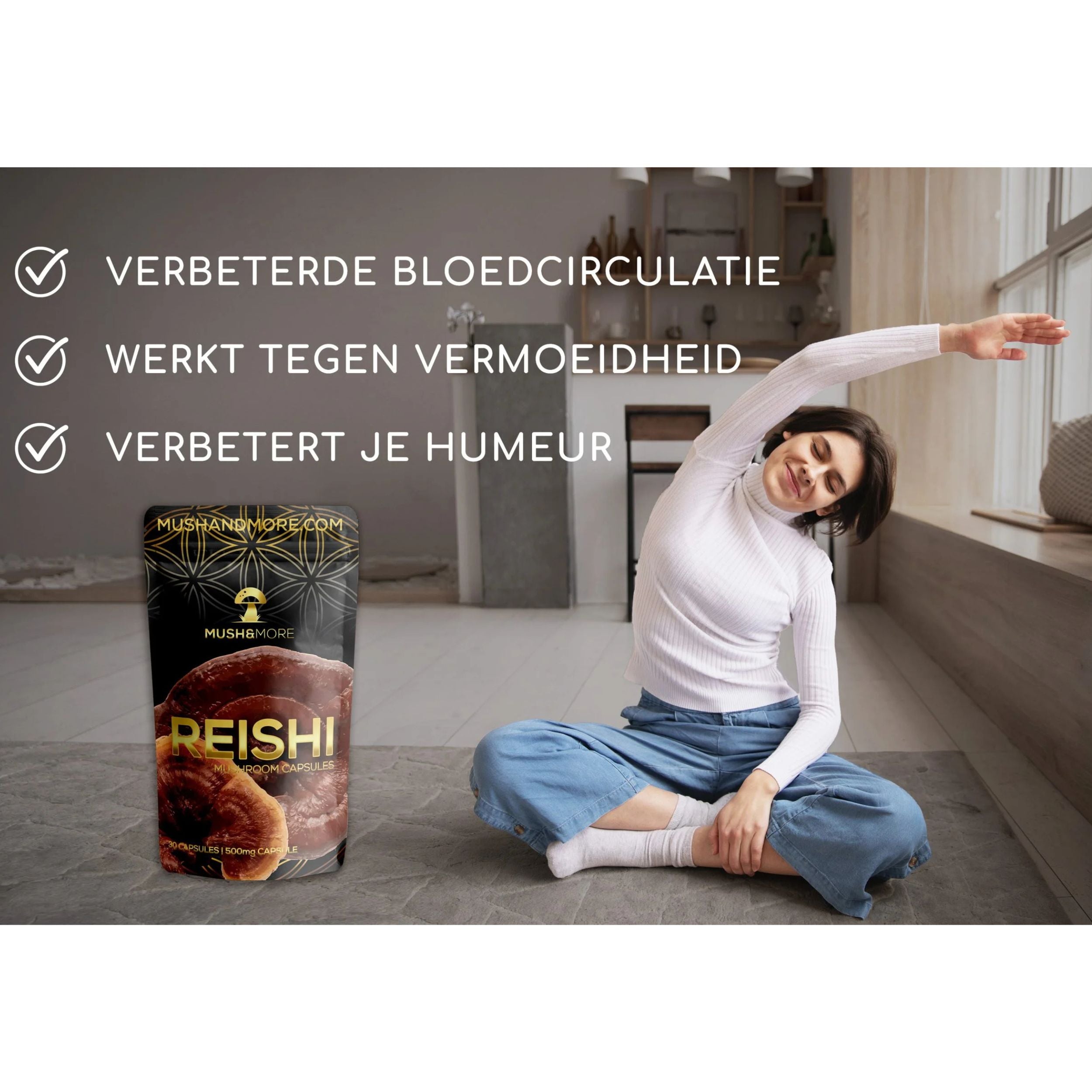 Reishi | Mushroom | Natural Supplement | Mush and More