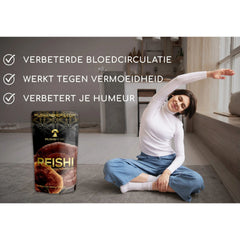 Reishi | Mushroom | Natural Supplement | Mush and More