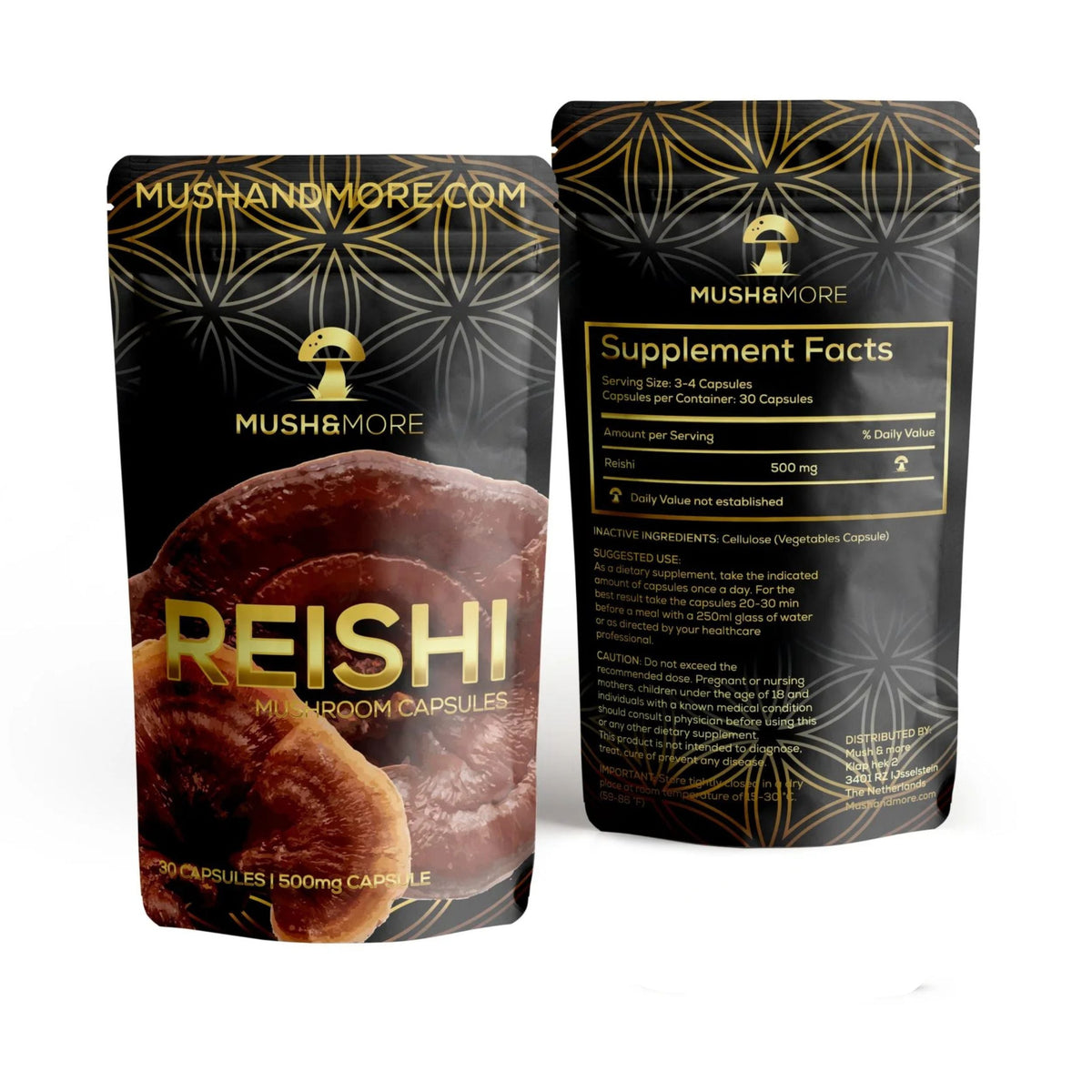 Reishi | Mushroom | Natural Supplement | Mush and More