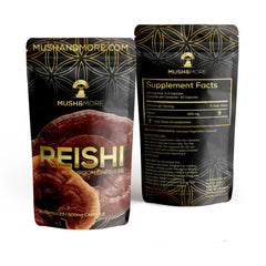 Reishi | Mushroom | Natural Supplement | Mush and More