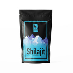 Pure Shilajit Capsules | Himalaya | 60 Capsules | 82% Fulvic Acid