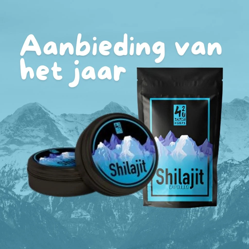 Shilajit Capsules + Shilajit Resin | 25 gram | 82% Fulvic Acid
