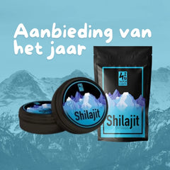 Shilajit Capsules + Shilajit Resin | 25 gram | 82% Fulvic Acid